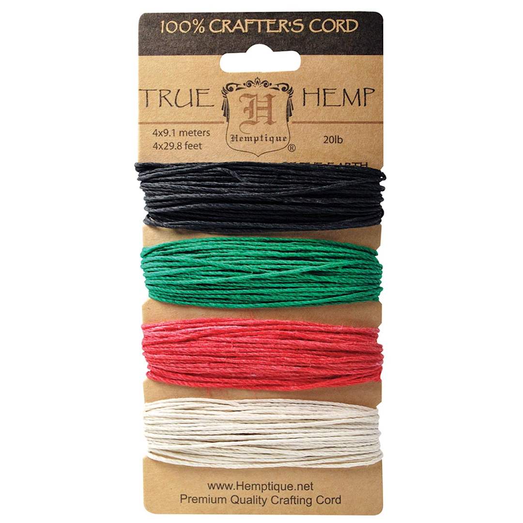 Open in modal - Hemp Cord Sets Primary - Peggable