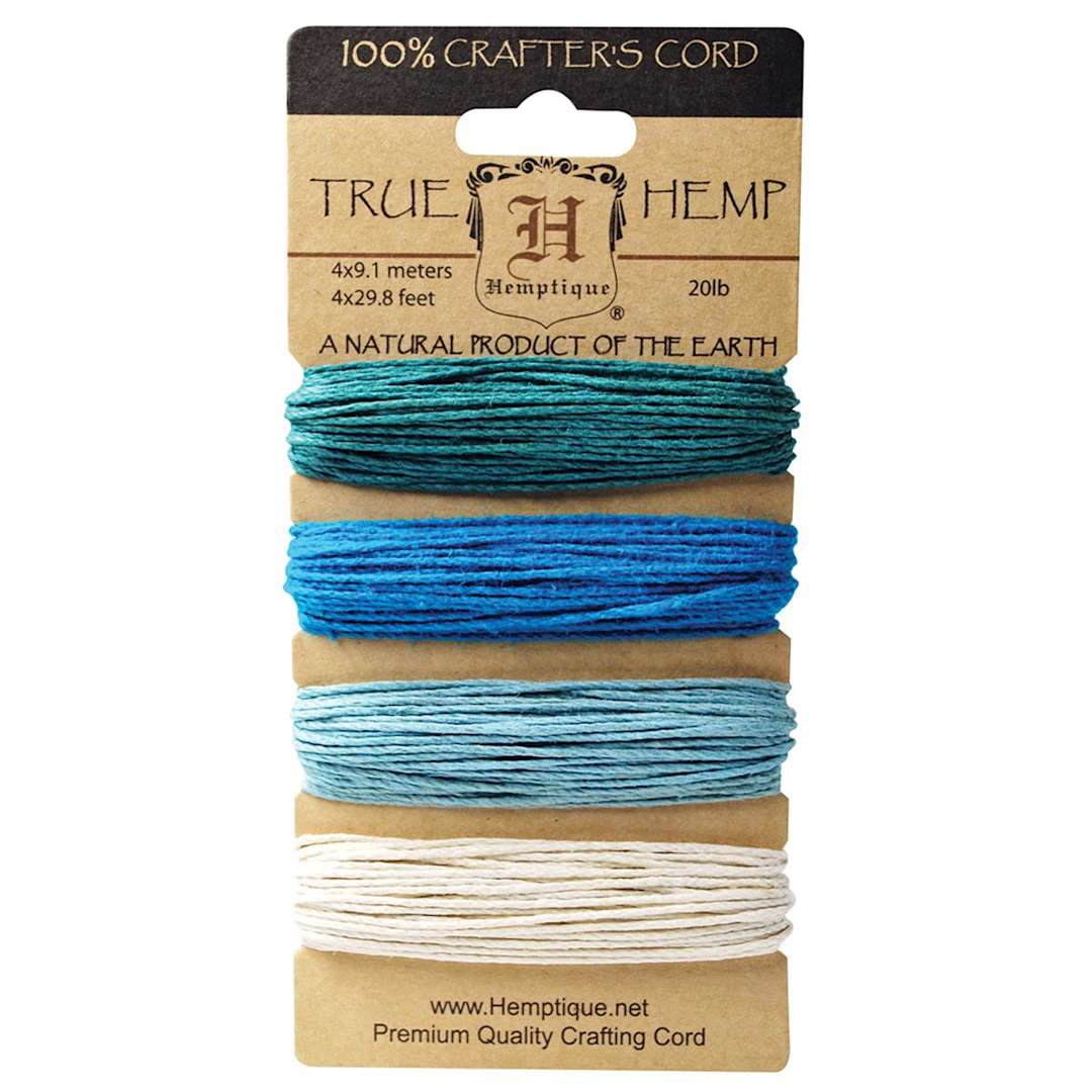 Open in modal - Hemp Cord Sets Aquamarine - Peggable