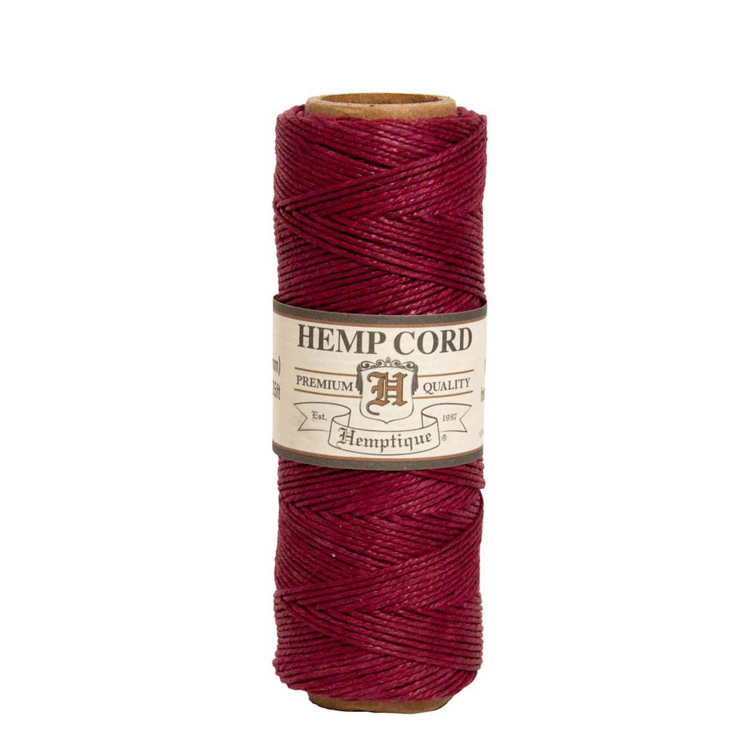 Open in modal - Hemp Cord Spools Burgundy