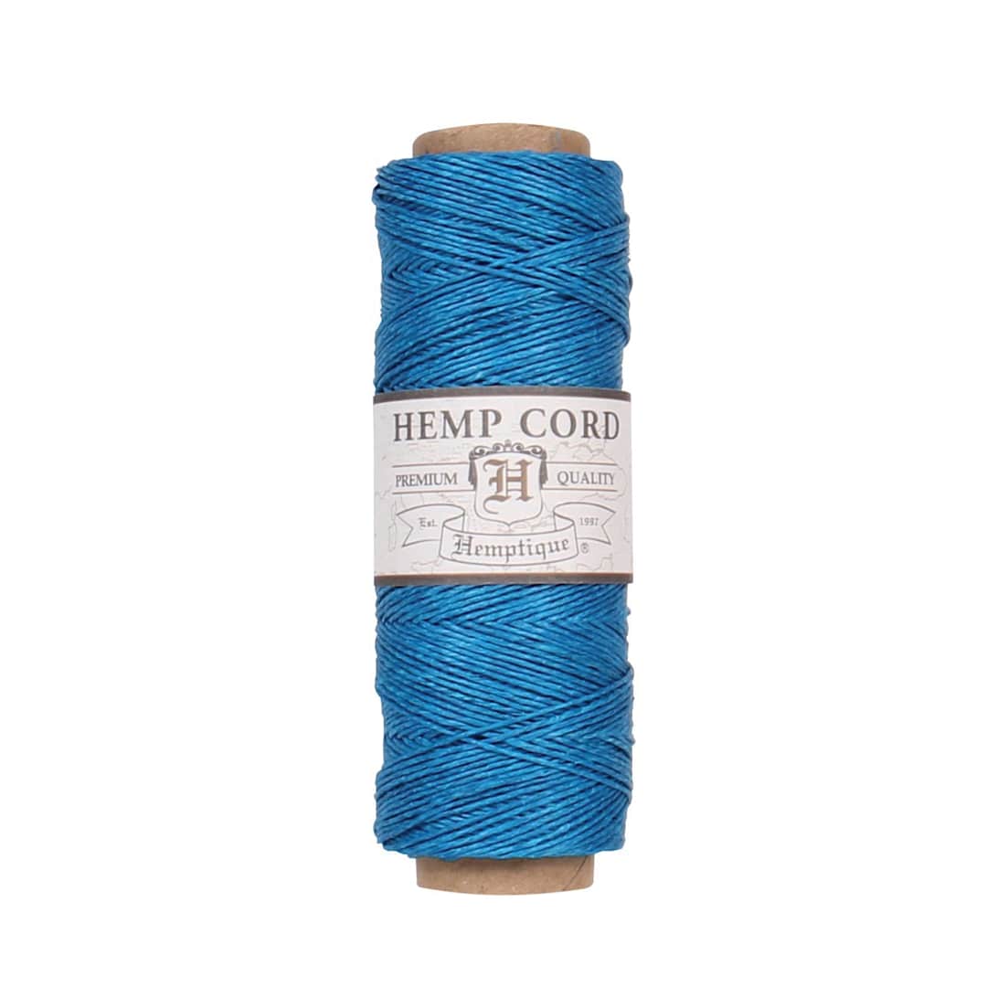 Open in modal - Hemp Cord Spools Turquoise