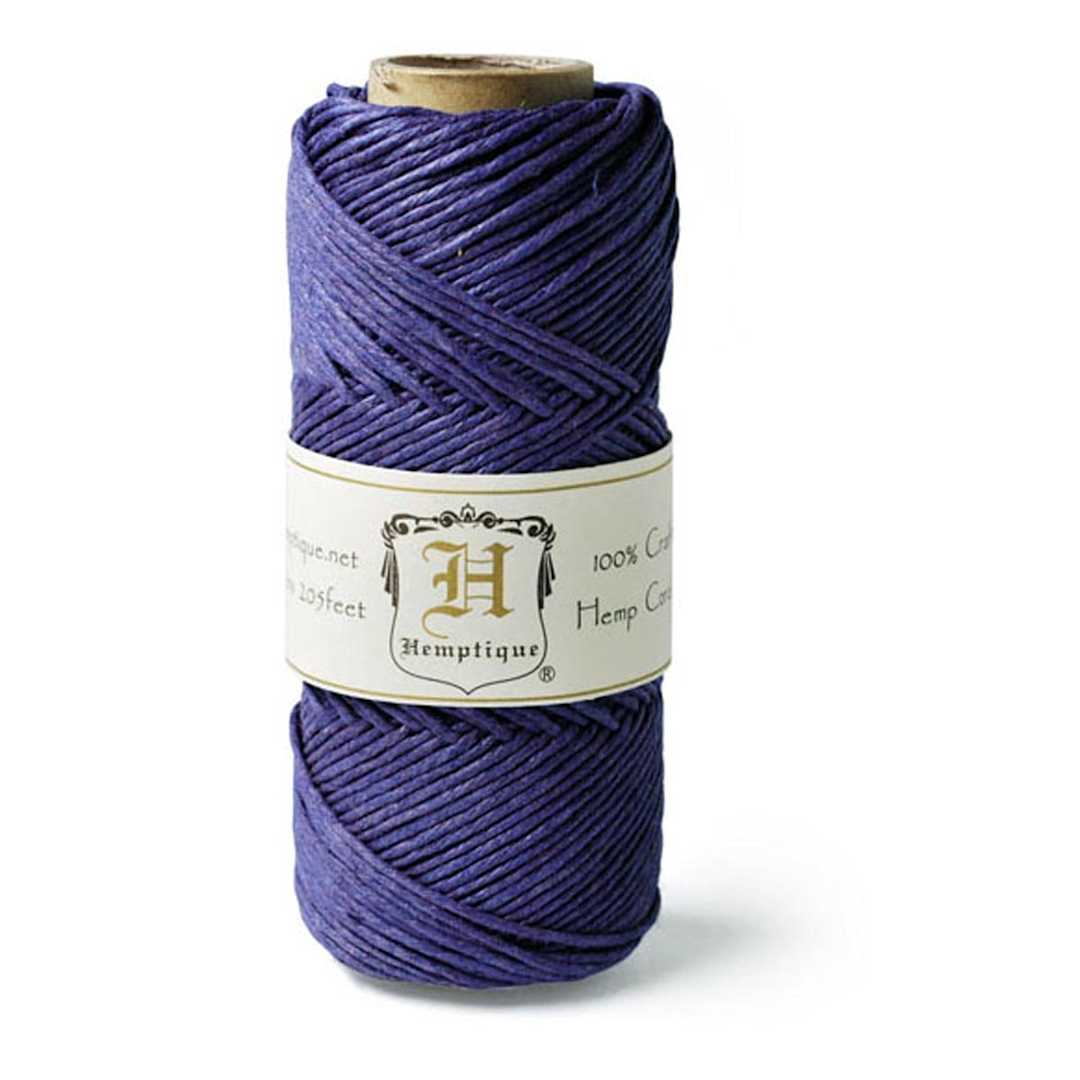 Open in modal - Hemp Cord Spools Navy