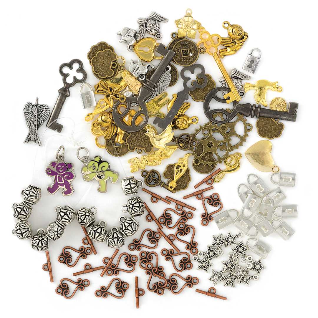 Open in modal - Jewelry Charm Assortment
