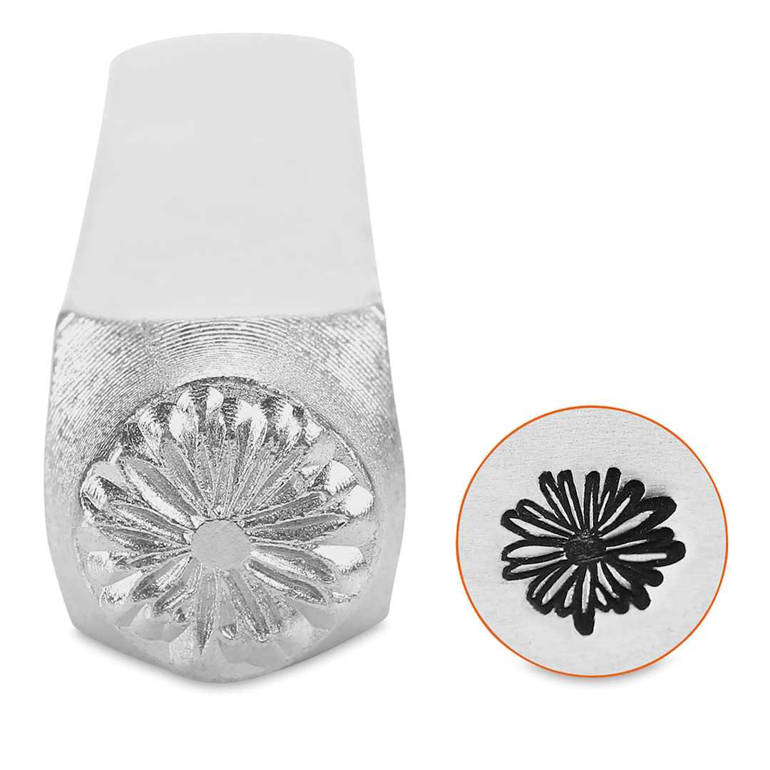 Open in modal - ImpressArt Design Stamp - Daisy, 6 mm