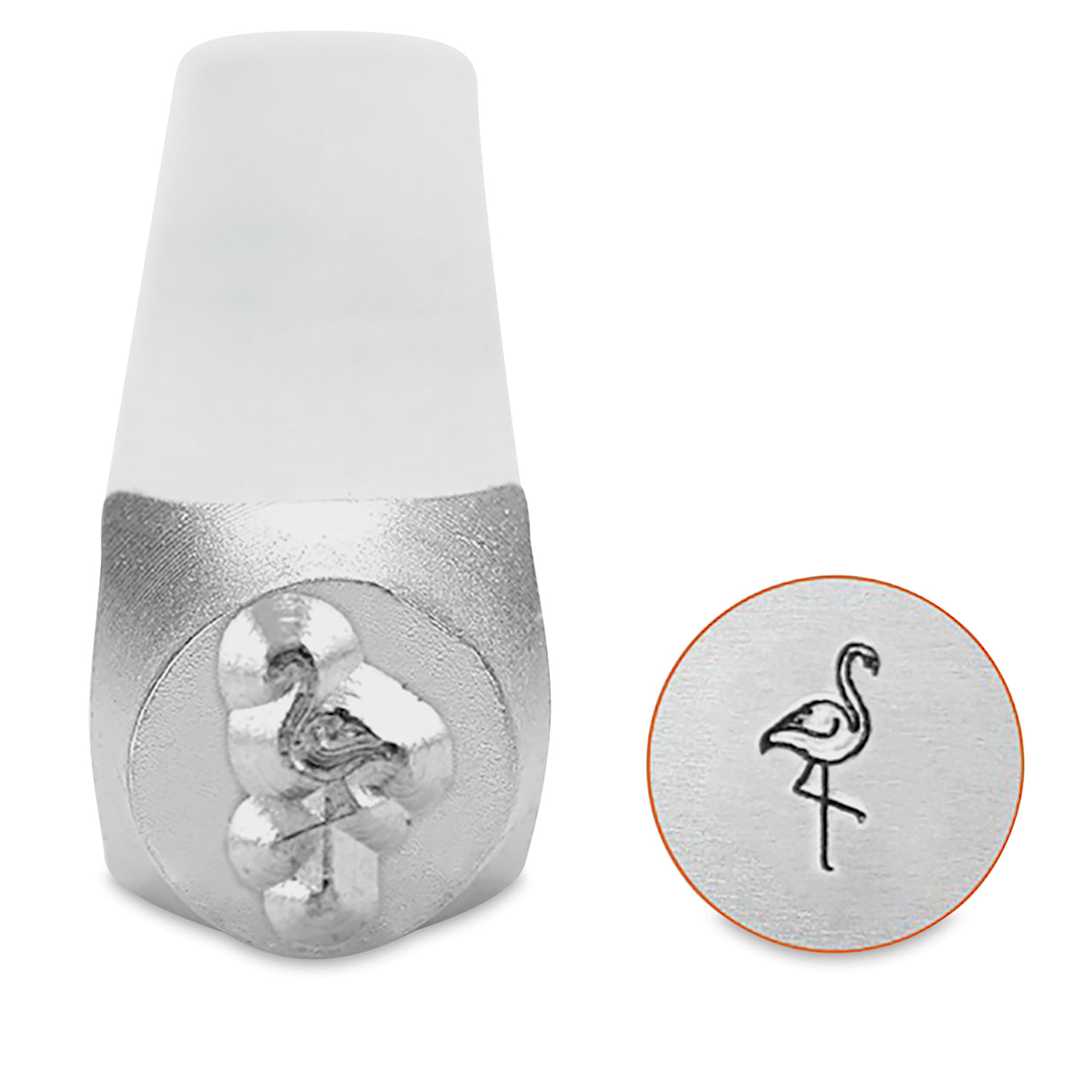 Open in modal - ImpressArt Design Stamp - Flamingo, 6 mm