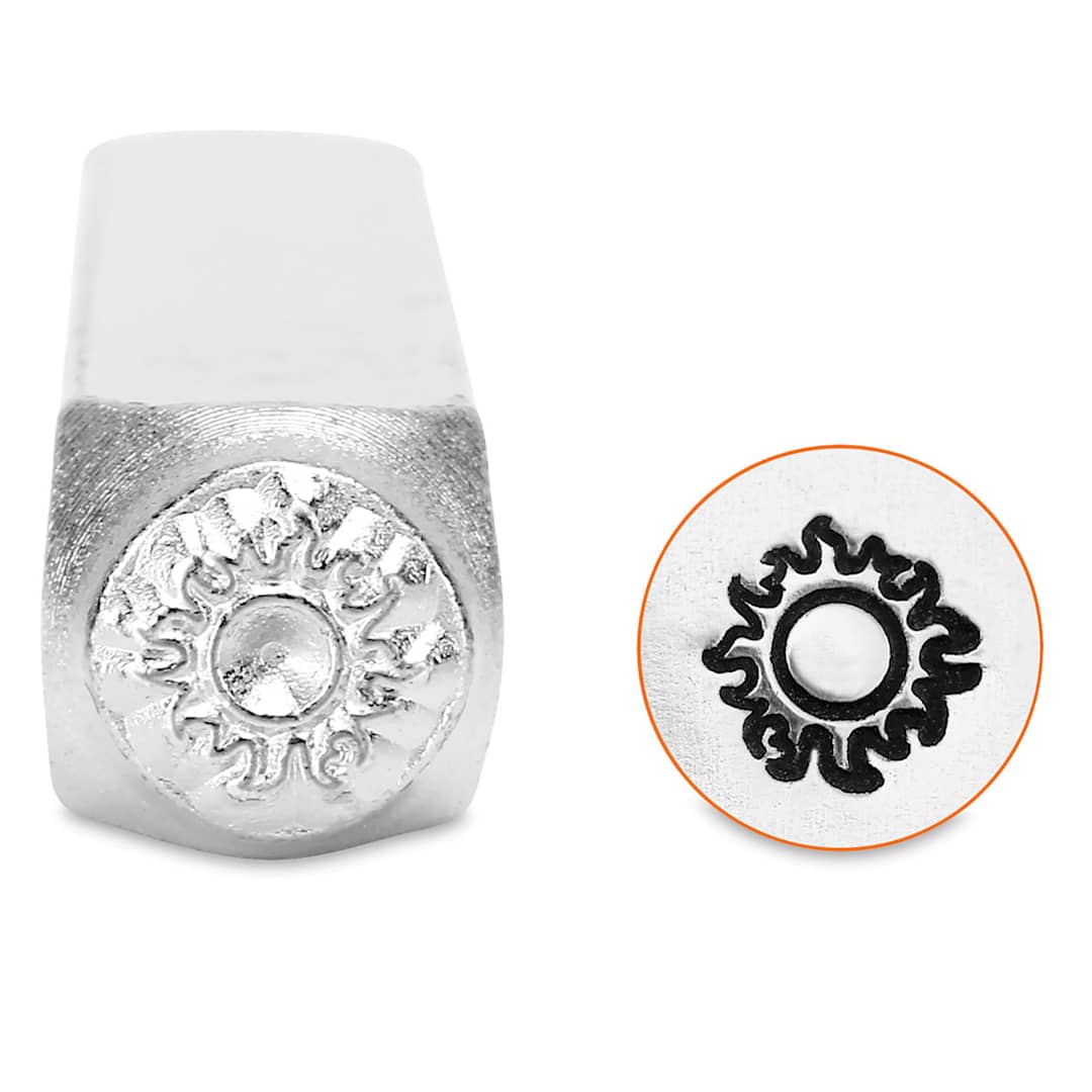 Open in modal - ImpressArt Design Stamp - Sun, 6 mm