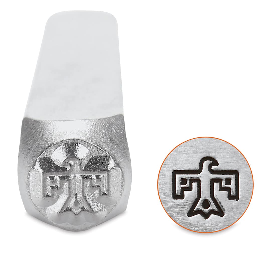 Open in modal - ImpressArt Design Stamp - Thunderbird, 6 mm
