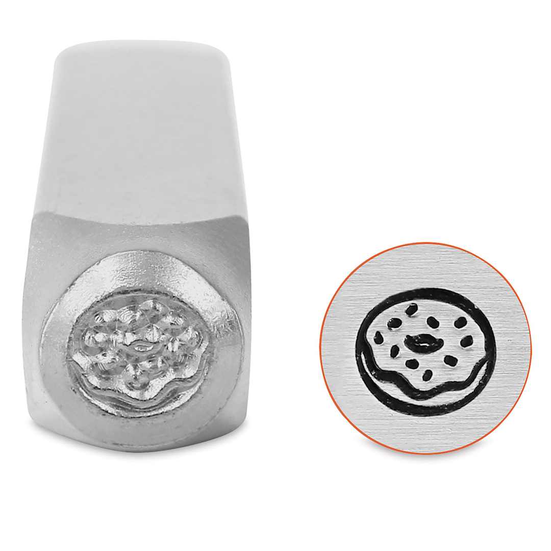 Open in modal - ImpressArt Design Stamp - Donut, 6 mm