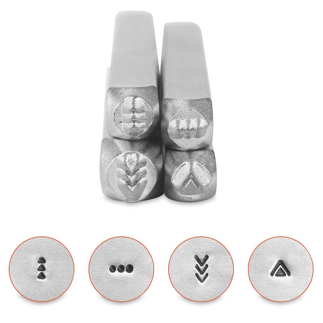 Open in modal - ImpressArt Design Stamp - Mandala Pack Series 4, Set of 4