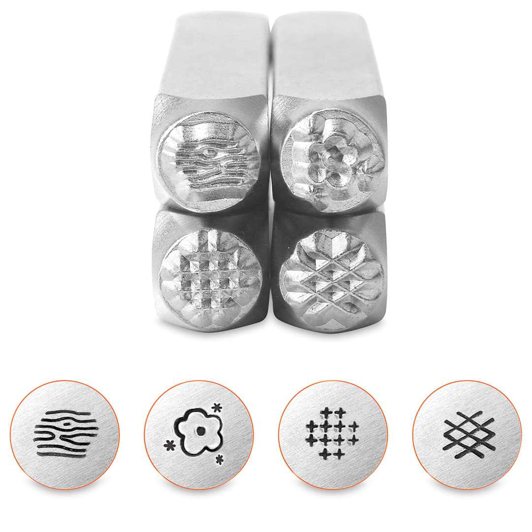 Open in modal - ImpressArt Design Stamp - Texture Pack Series 2, Set of 4