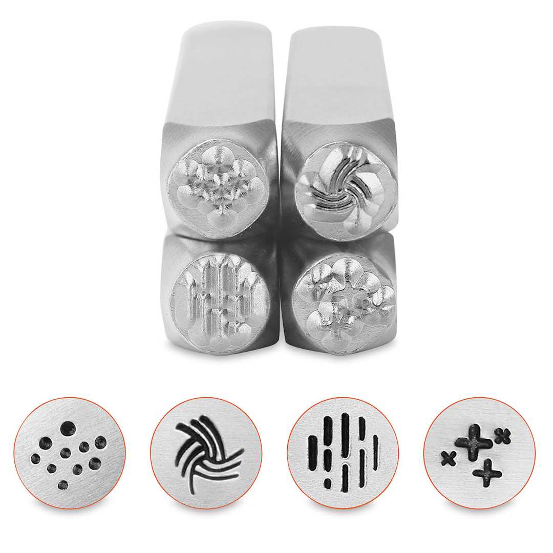 Open in modal - ImpressArt Design Stamp - Texture Pack Series 3, Set of 4