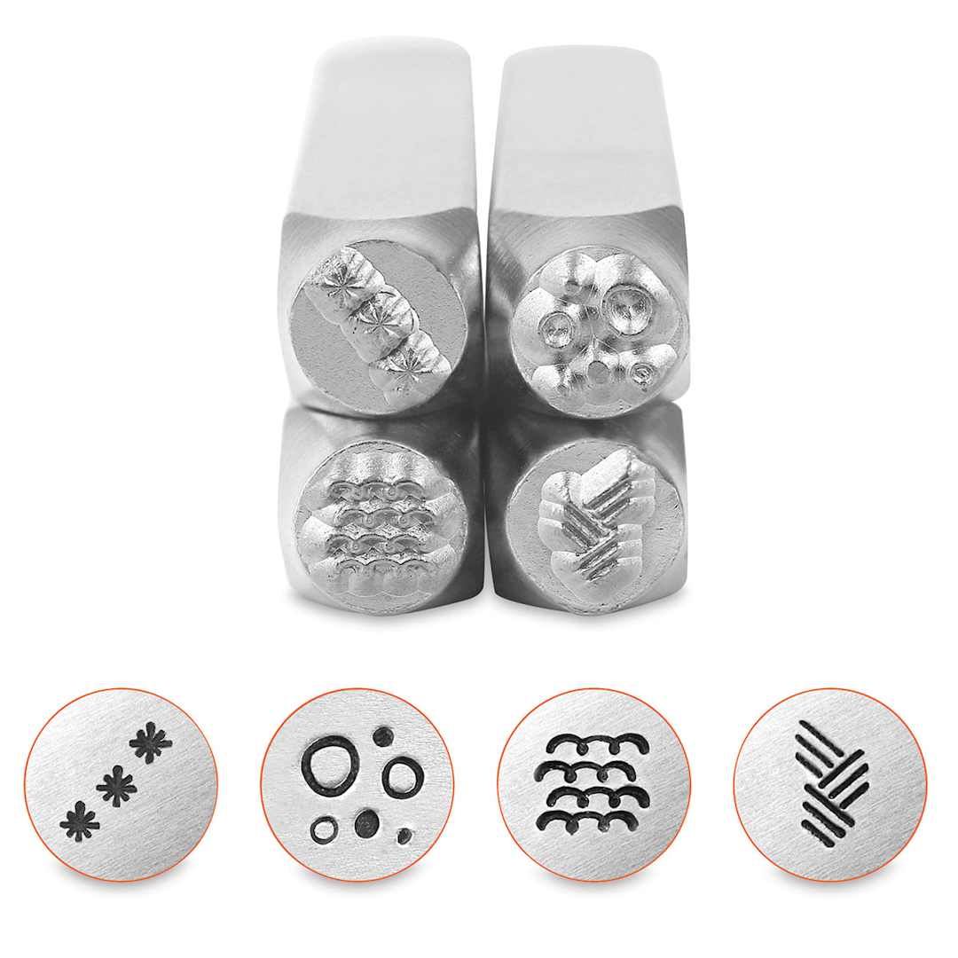 Open in modal - ImpressArt Design Stamp - Texture Pack Series 5, Set 4