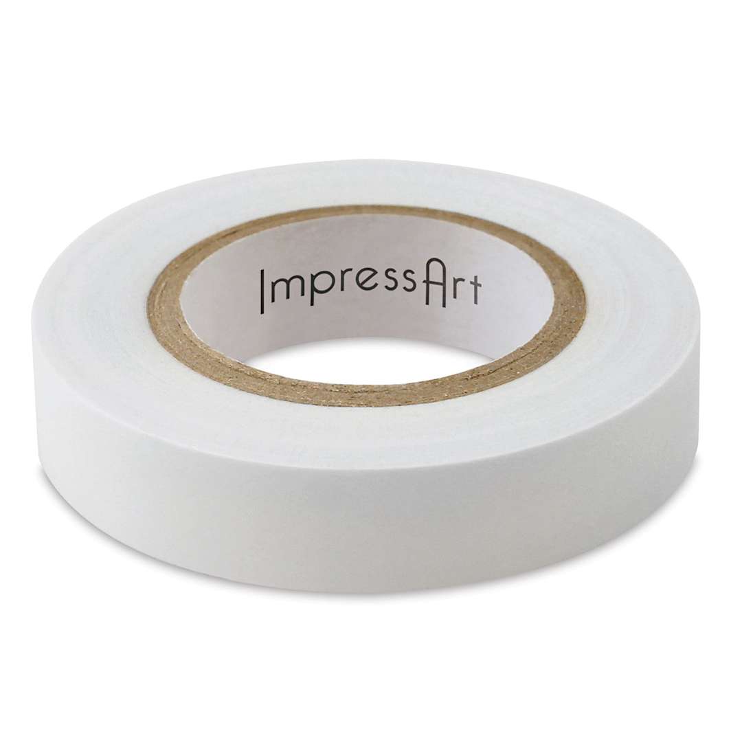Open in modal - ImpressArt Stamp Straight Tape - Horizontal roll of tape showing core
