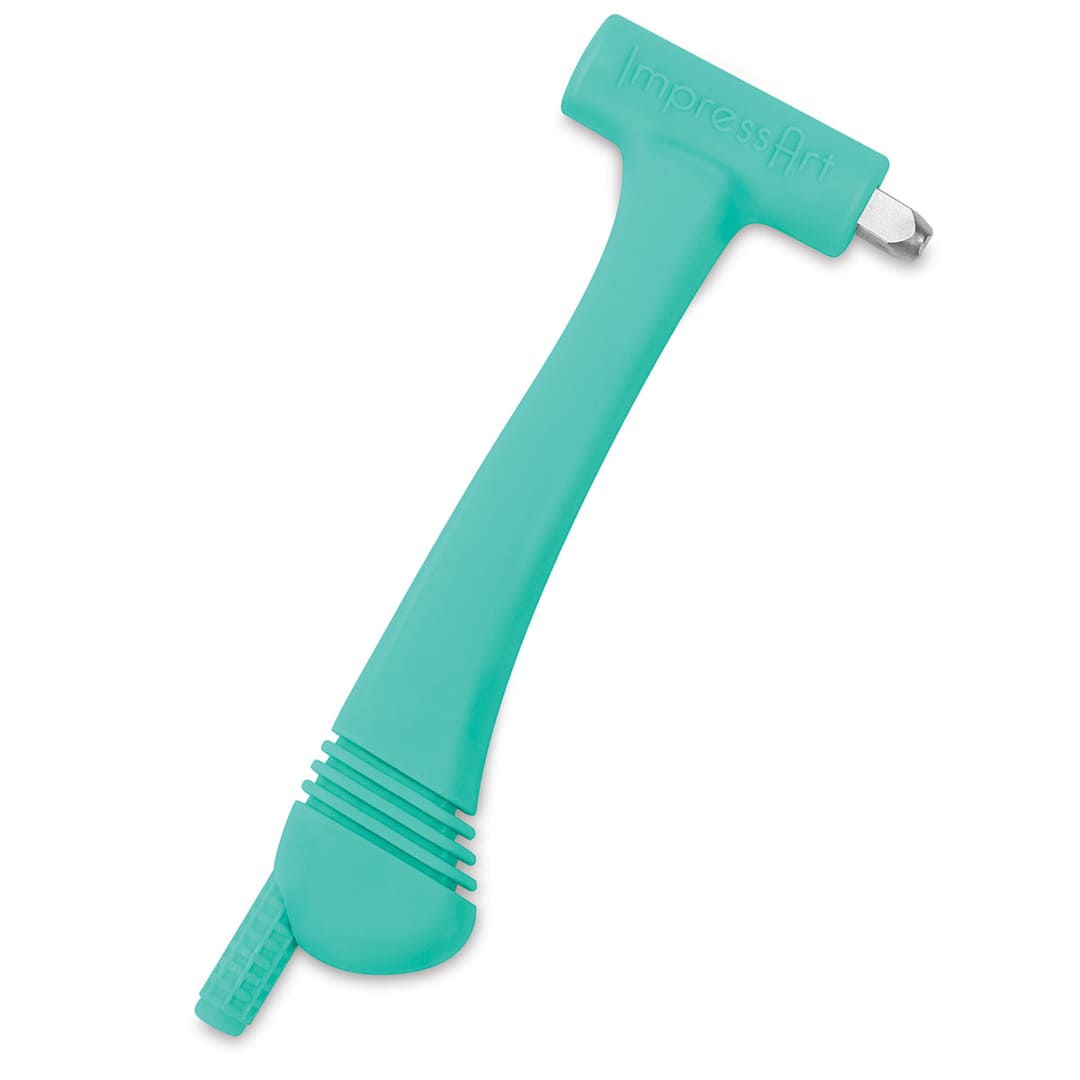 Open in modal - ImpressArt Texture Stamper - Side view of Tool
