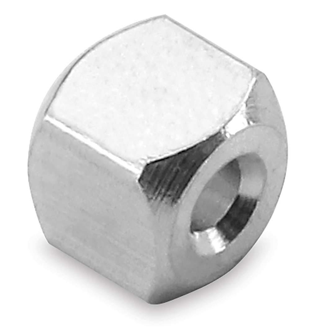 Open in modal - ImpressArt Necklace Stamping Blanks - Aluminum 3-D Cube Bead