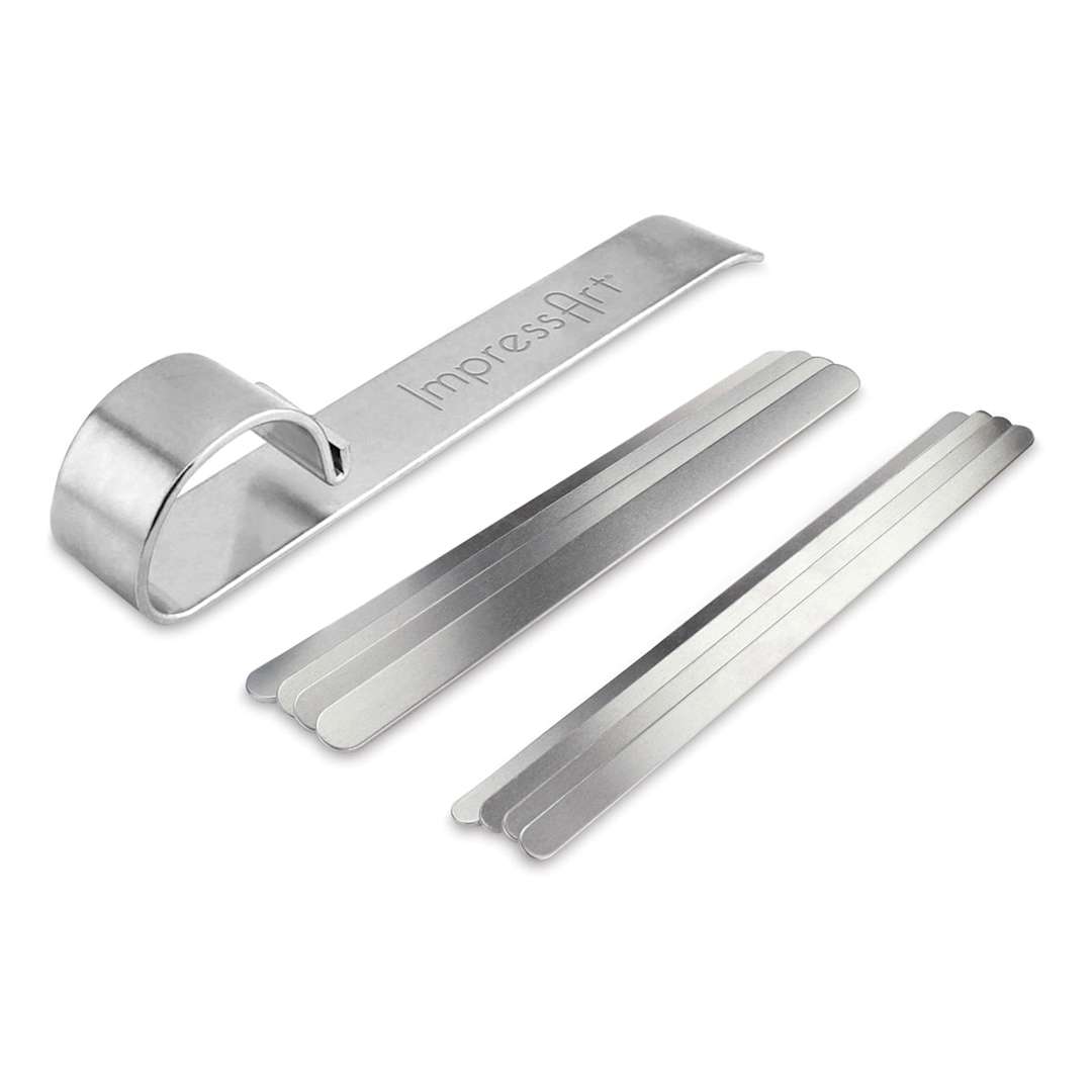 Open in modal - ImpressArt Bracelet Bending Bar Kit (Kit contents)