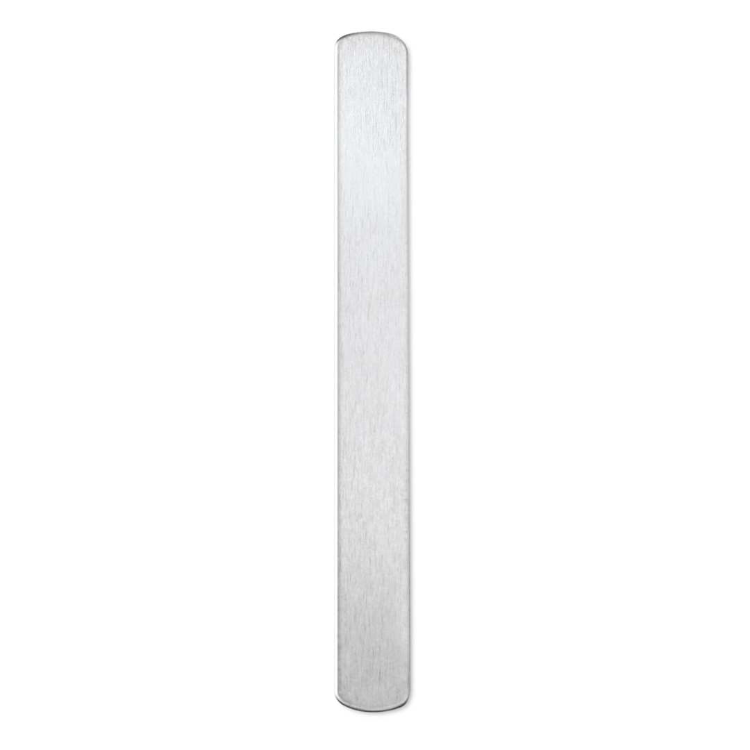 Open in modal - ImpressArt Aluminum Wrap Ring Blanks - 1/4"W x 2-1/4"L, single ring blank