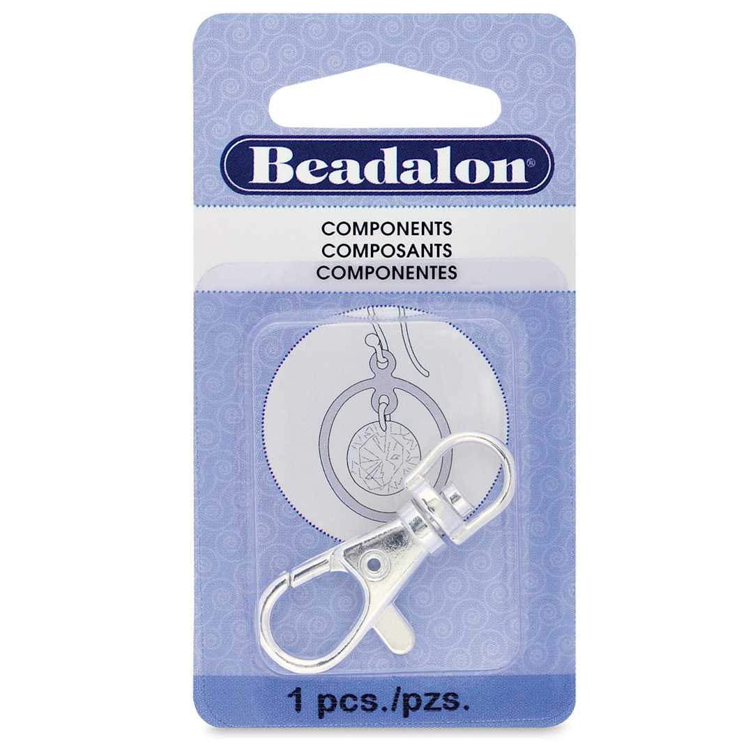 Open in modal - Beadalon Badge Clips - Single Large Clip in blister package
