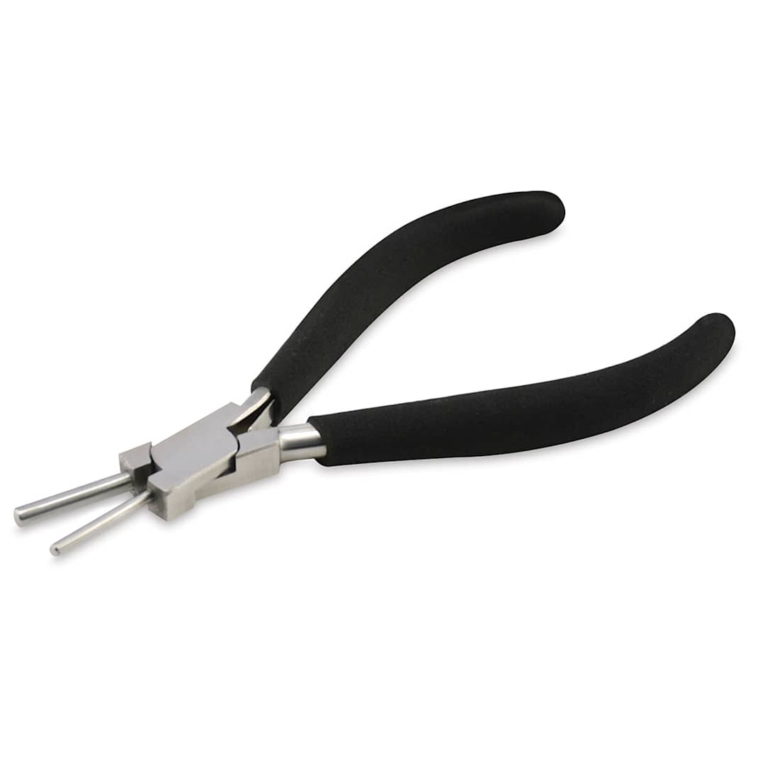 Open in modal - Beadalon Bail Making Pliers - Small pliers shown open at angle
