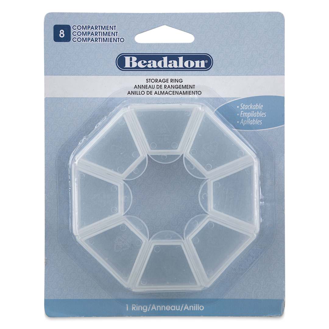 Open in modal - Beadalon Storage Ring front of packaging