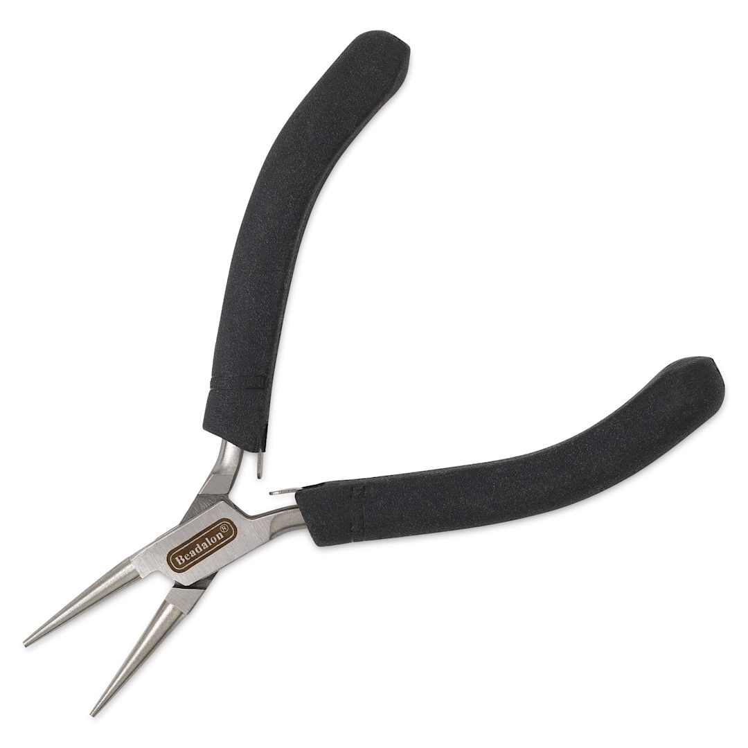 Open in modal - Beadalon Designer Round Nose Pliers