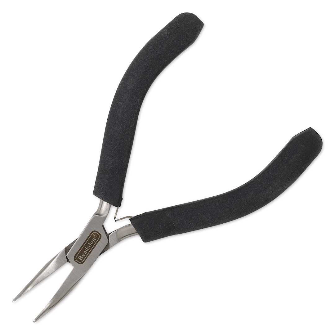 Open in modal - Beadalon Designer Series Bent Chain Nose Pliers
