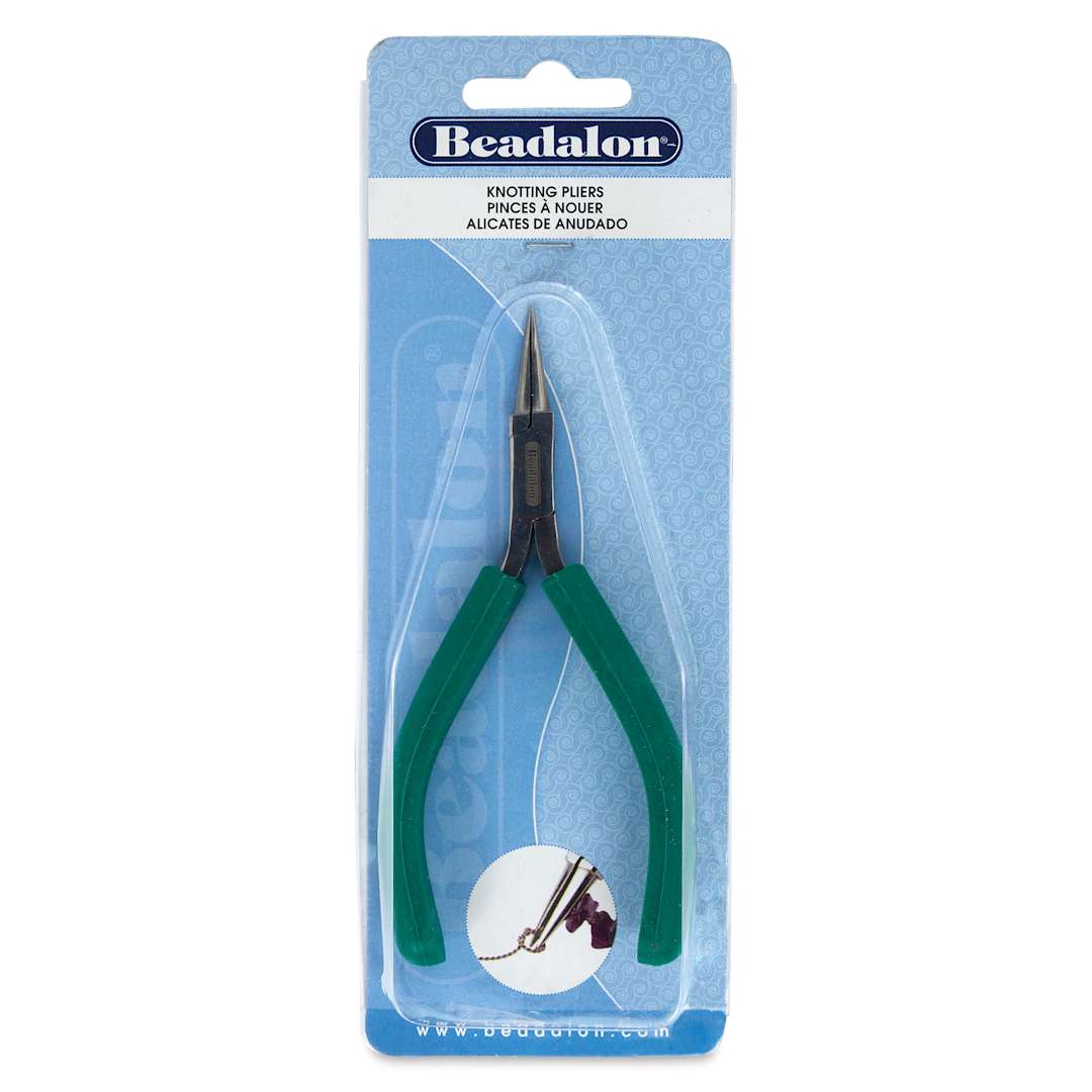 Open in modal - Beadalon Designer Series Knotting Pliers - front of packaging