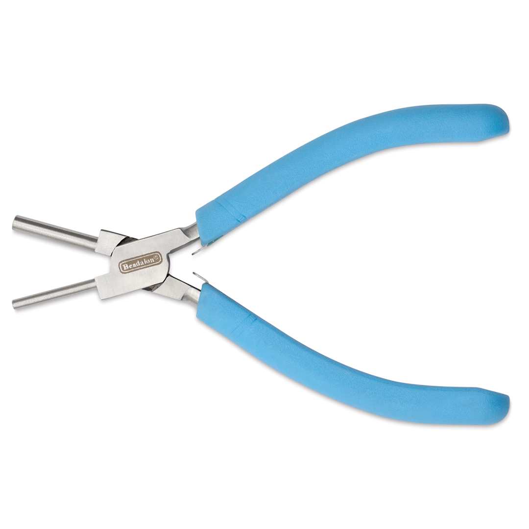 Open in modal - Beadalon Designer Series Bail Making Pliers - Small, 2 mm / 4 mm