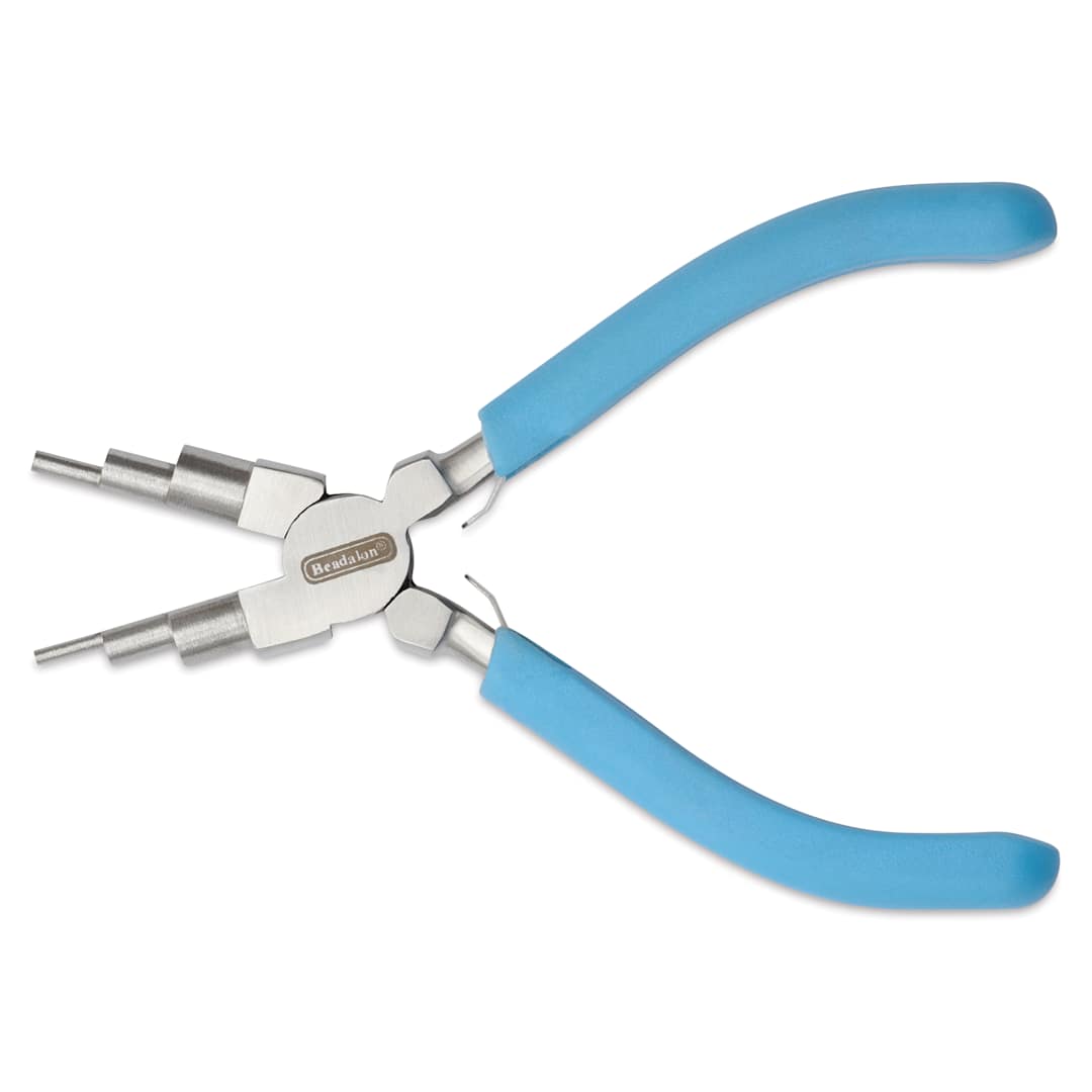 Open in modal - Beadalon Designer Series Stepped Bail Making Pliers