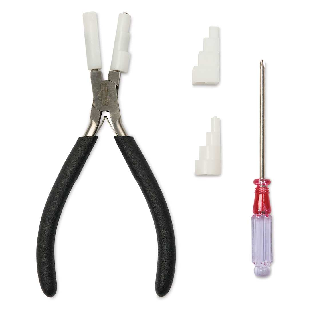 Open in modal - Artistic Wire Interchangeable Nylon Tip Stepped Pliers