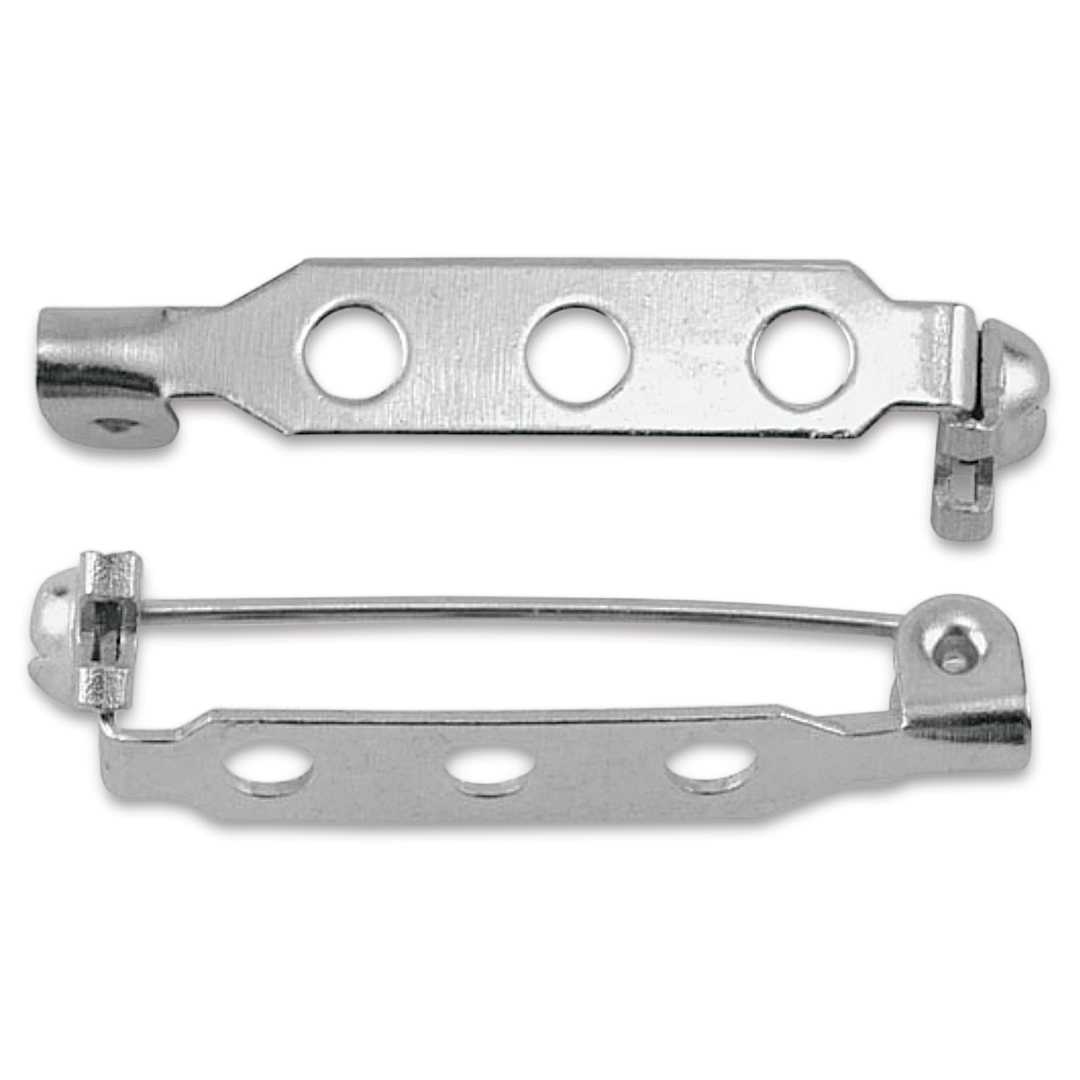 Open in modal - Beadalon Pin Backs out of packaging