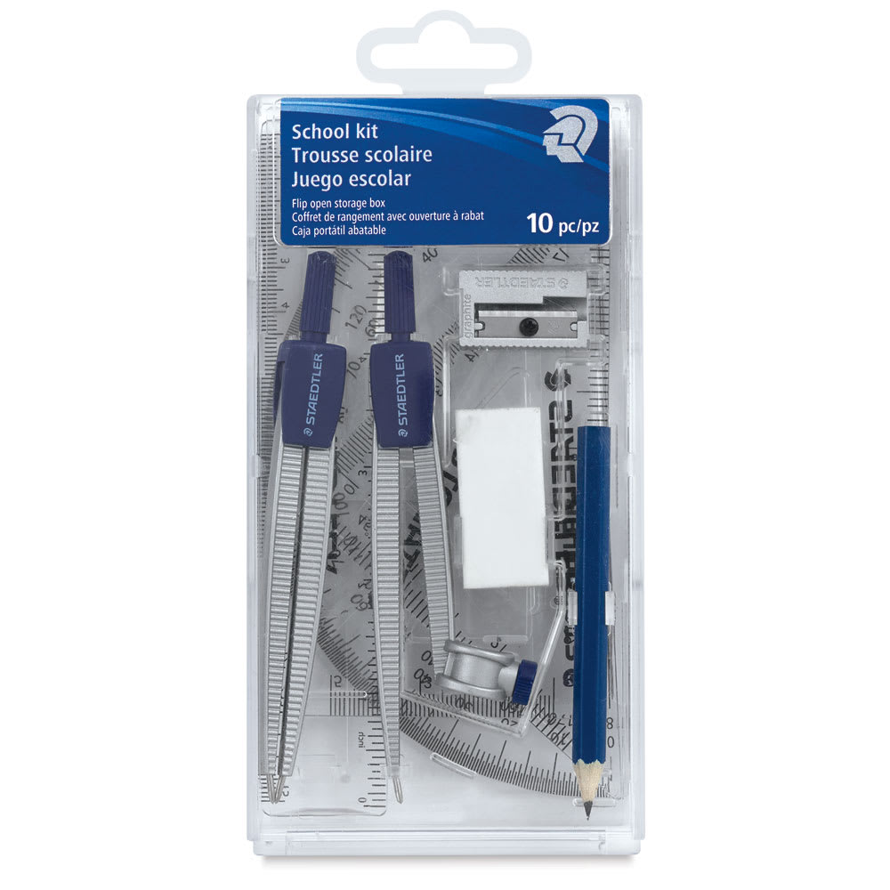 Open in modal - Staedtler School Math Kit