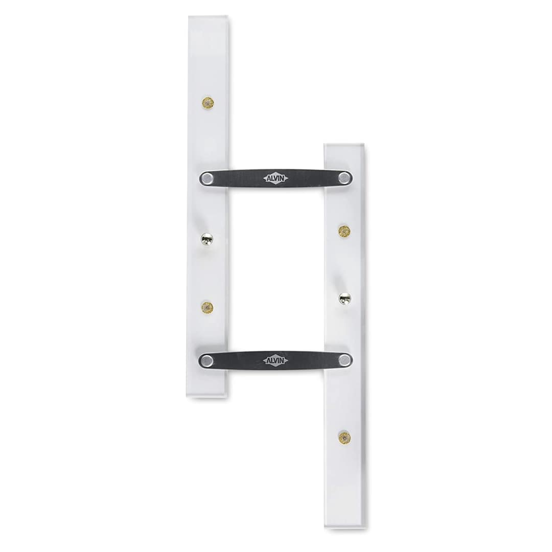 Open in modal - Alvin Folding Parallel Ruler - 12"