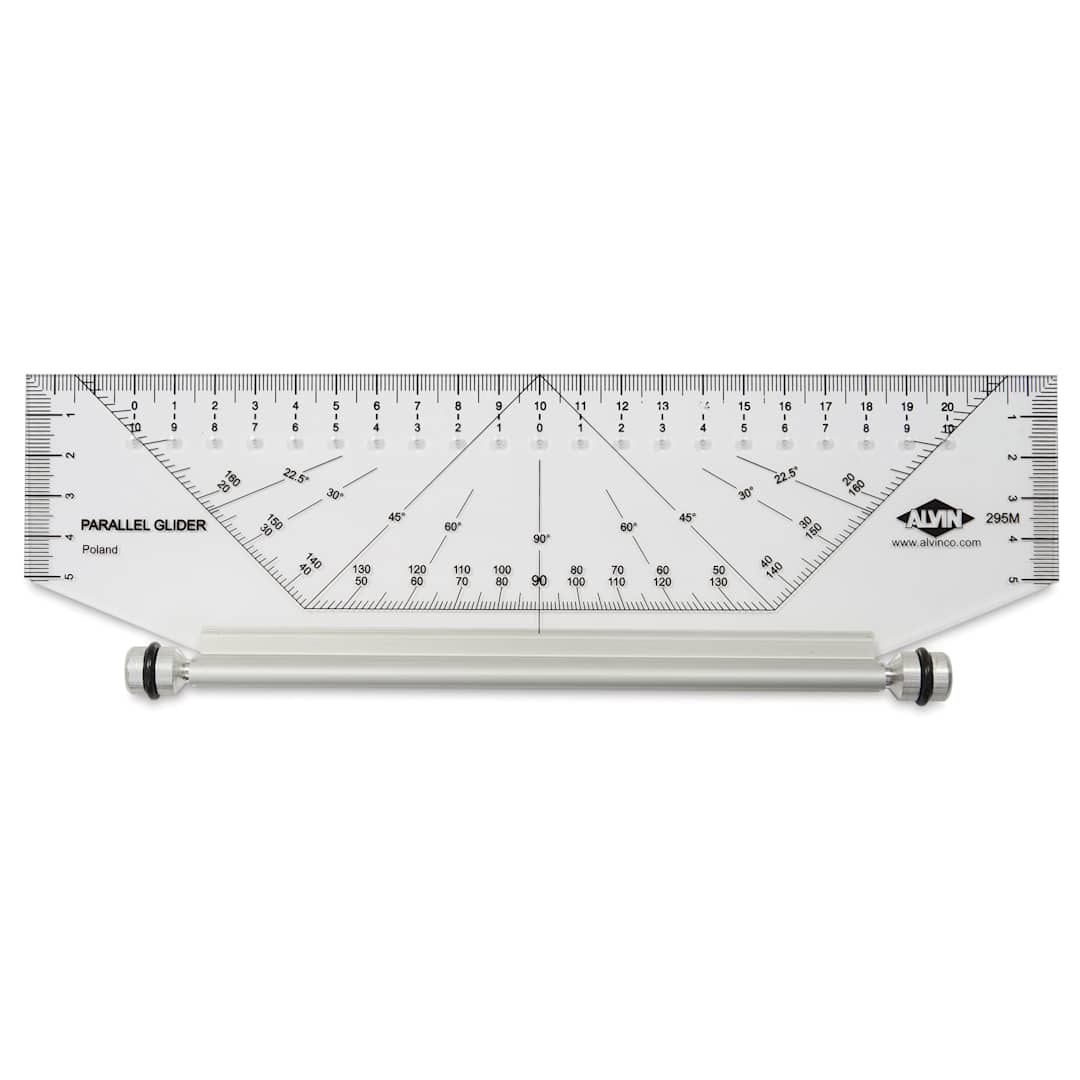 Open in modal - Alvin Parallel Glider Metric - 10" (25.4 cm)