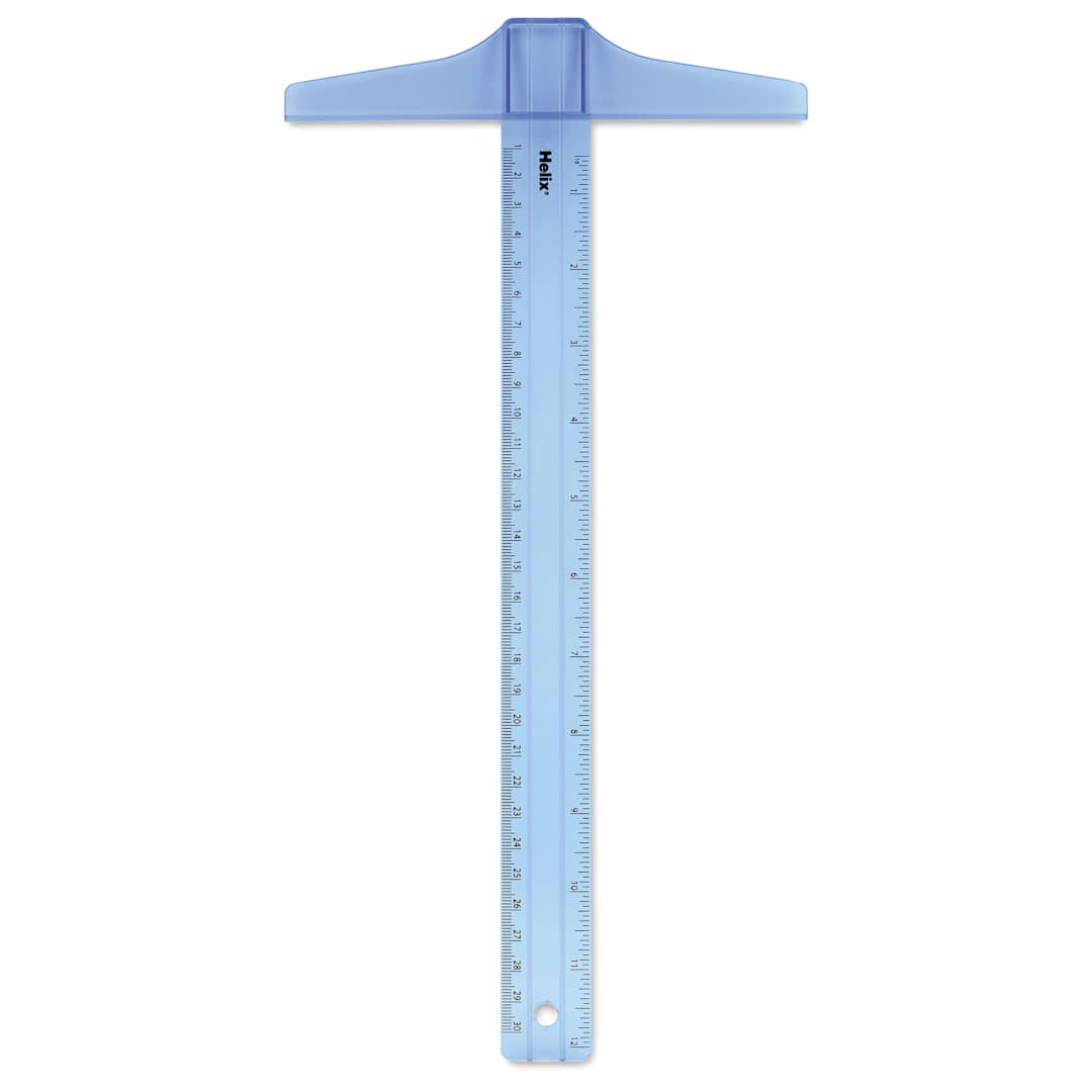 Open in modal - Helix Student Plastic T-Square - 12"