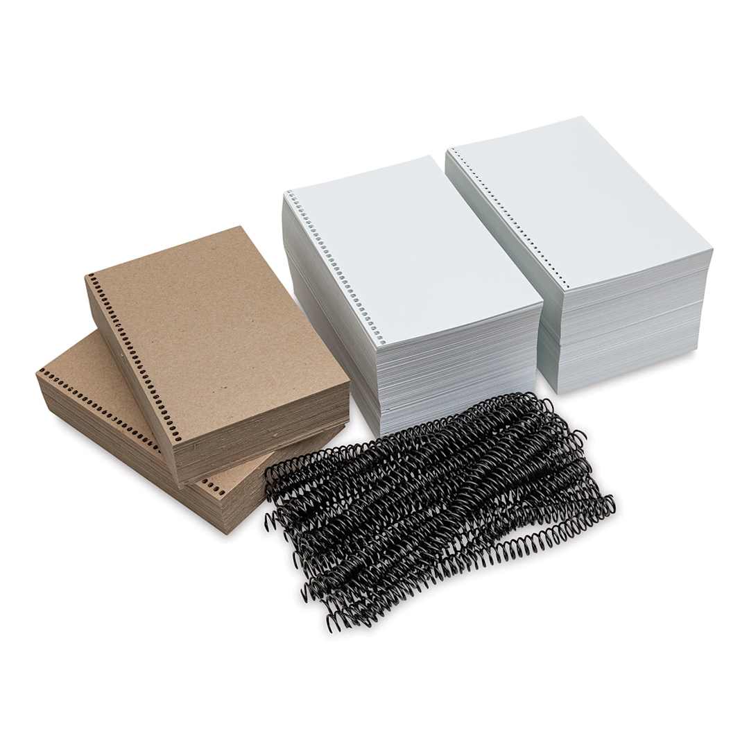 Open in modal - Bookmaking Class Pack - 6" x 9", 30 Books