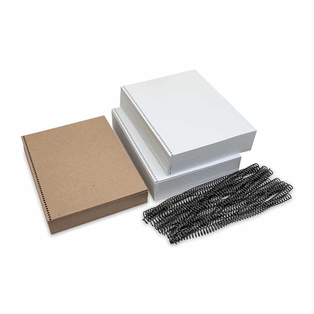 Open in modal - Bookmaking Class Pack - 12" x 9", 12 Books