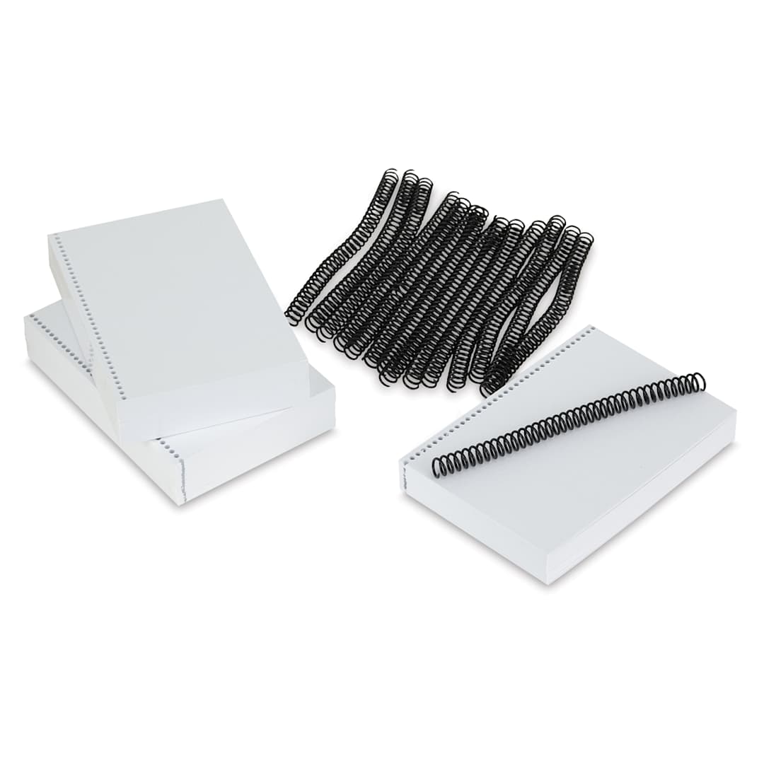 Open in modal - Richeson Watercolor Bookmaking Kit - contents