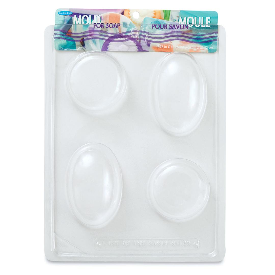 Open in modal - Life of the Party Soap Mold - Round and Oval Bars
