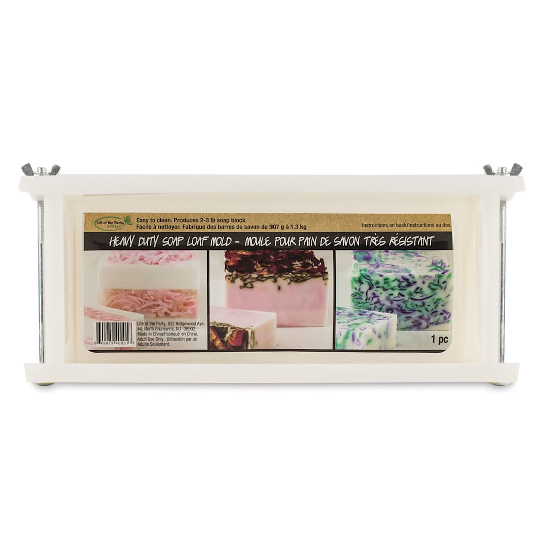 Open in modal - Life of the Party Heavy Duty Soap Loaf Mold