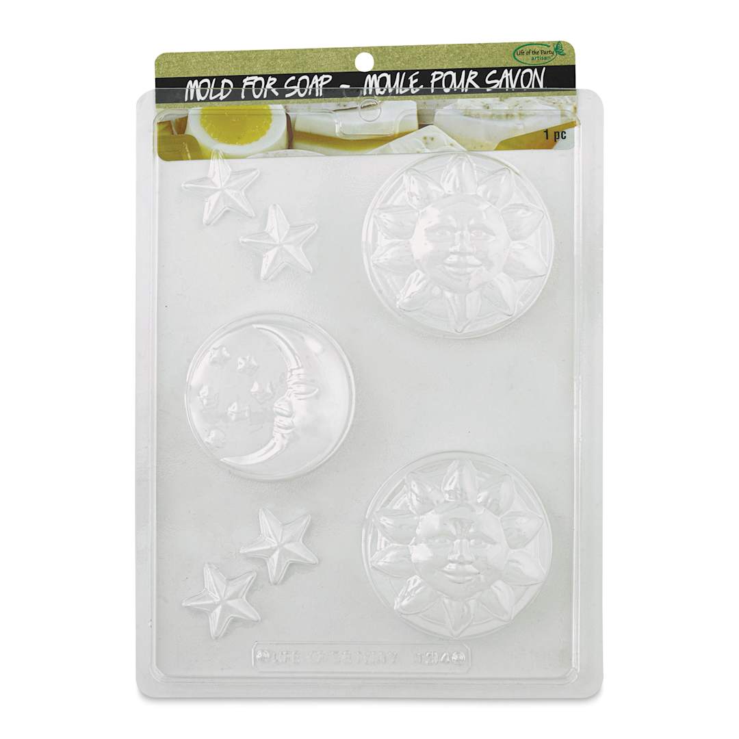 Open in modal - Life of the Party Soap Mold - Celestial Bars (Front)