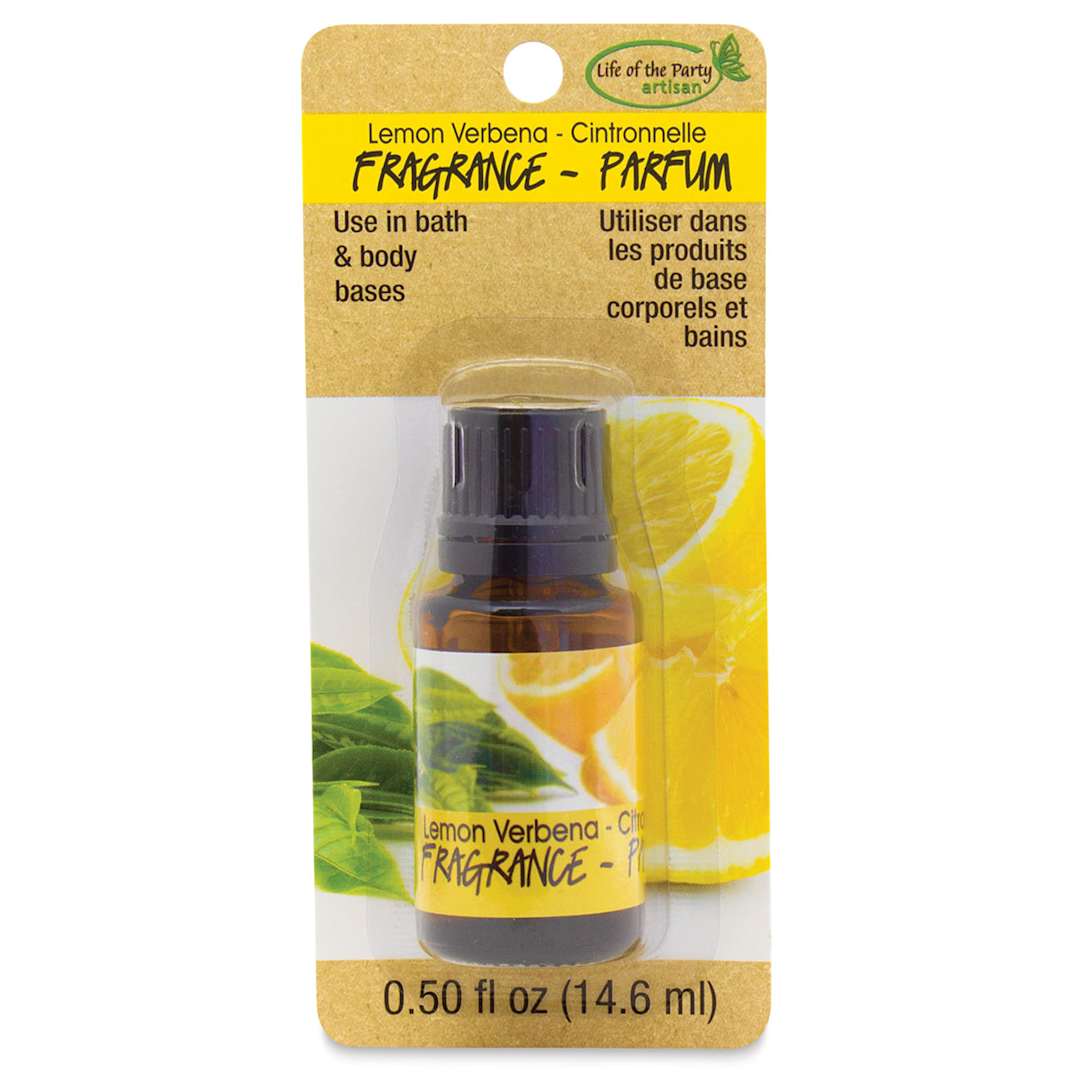 Open in modal - Life of the Party Soap Fragrances - Front of blister package of Lemon Verbena fragrance