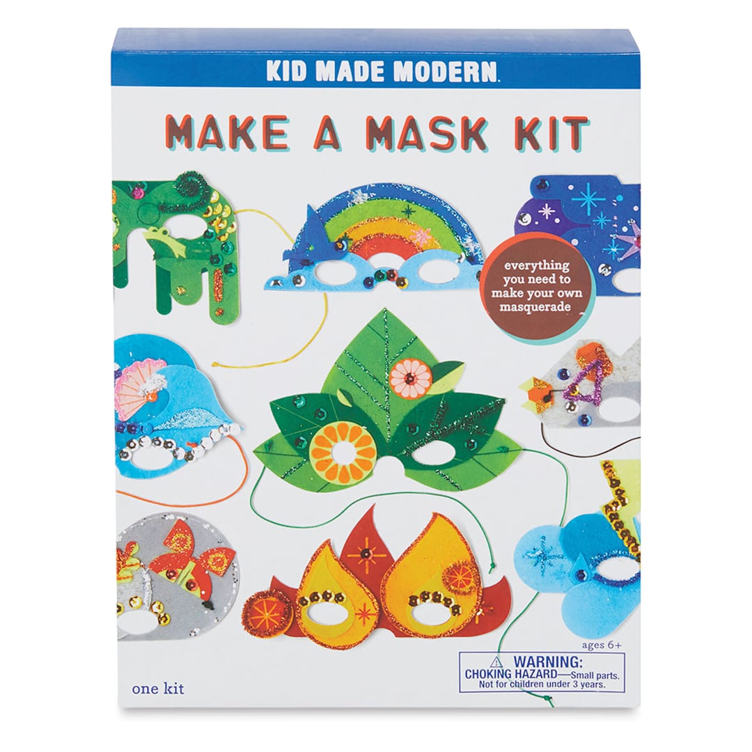 Open in modal - Kid Made Modern Make a Mask Kit