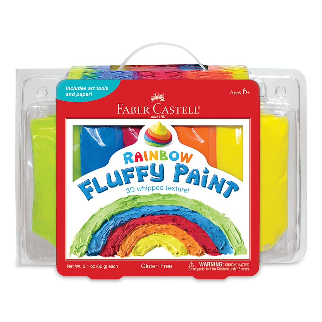 Open in modal - Faber-Castell Rainbow Fluffy Paint