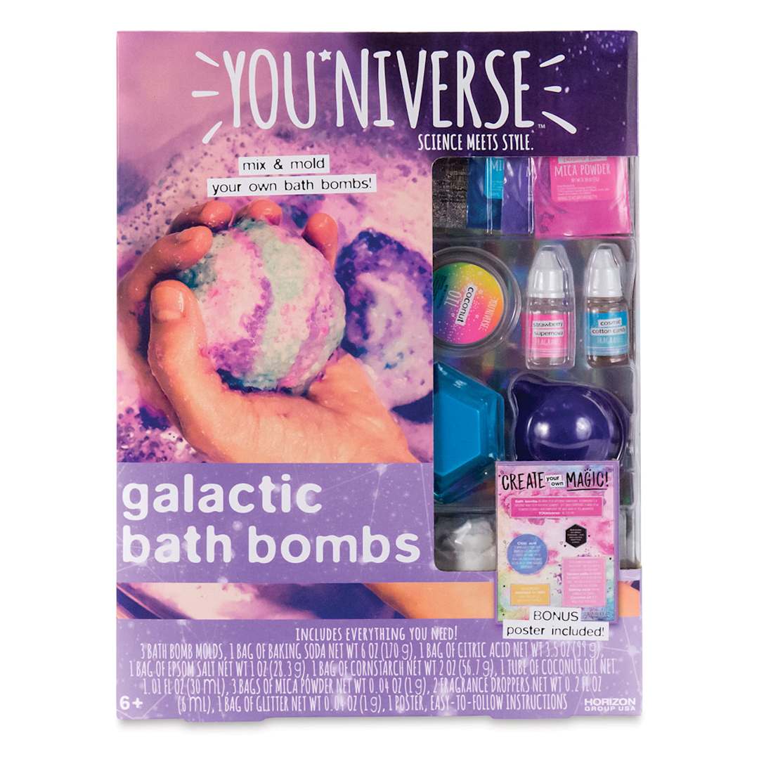 Open in modal - Youniverse Soap and Bath Bomb Kits
