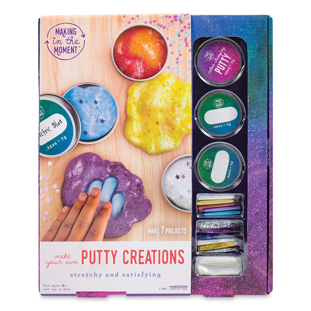 Open in modal - Making in the Moment Make Your Own Putty Creations Kit