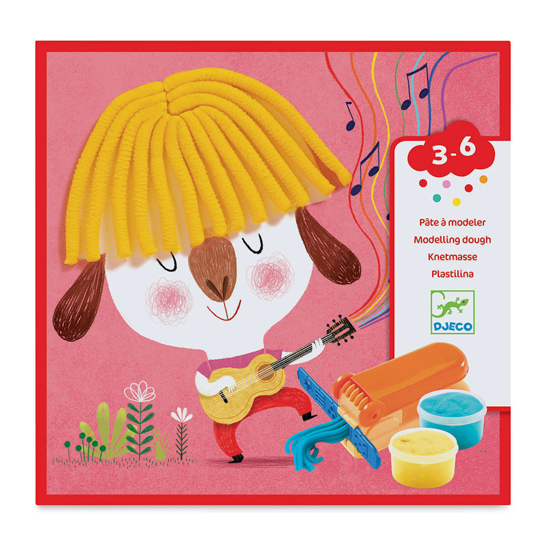 Open in modal - Djeco Le Petit Artist Modelling Kits - Front of package
