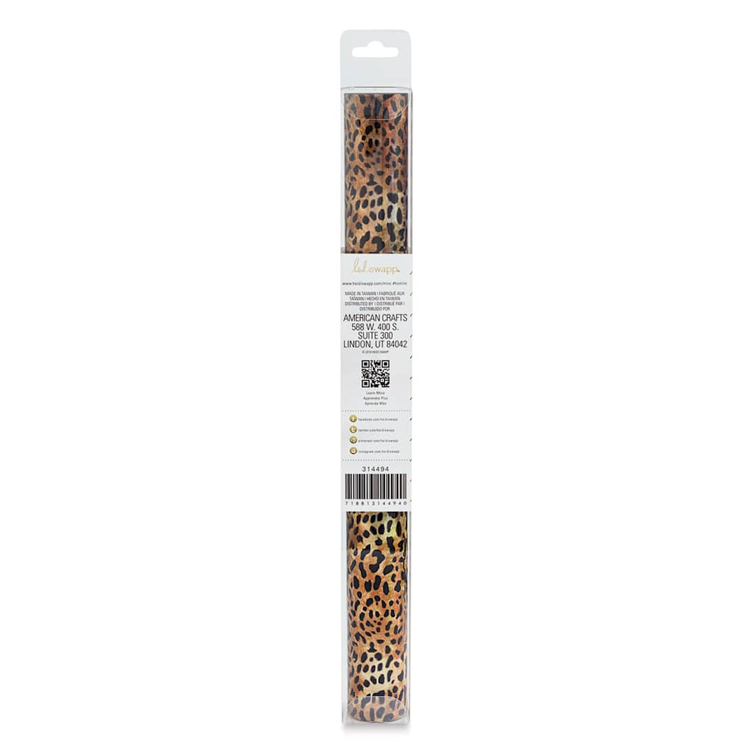 Open in modal - Heidi Swapp Minc Reactive Foil - Leopard, 12" x 6 ft