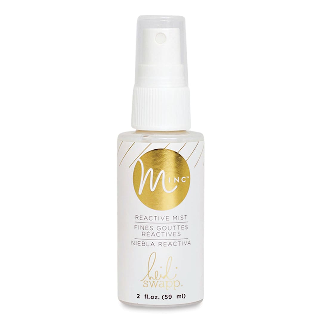 Open in modal - Heidi Swapp Minc Toner Mist - Front of 2 oz. Bottle
