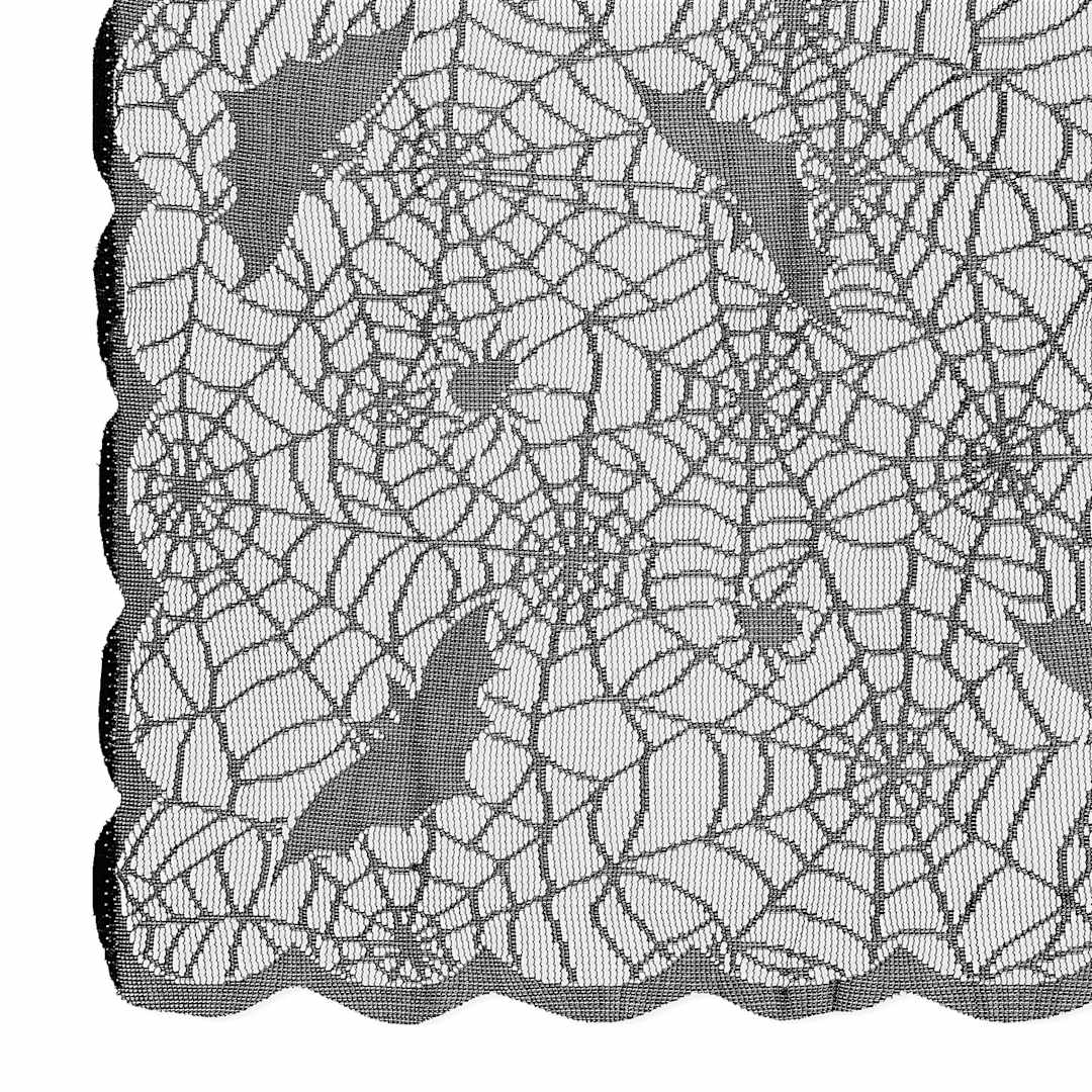 Open in modal - Halloween Lace Tablecloth