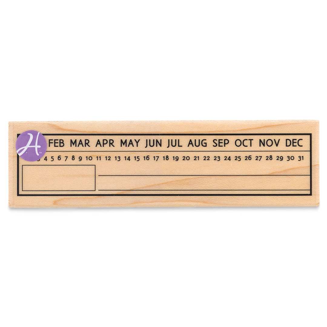 Open in modal - Hampton Art Wood Stamps